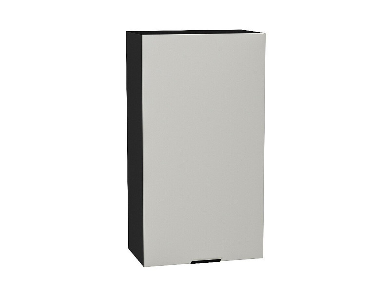 920*500* Шкаф верхний с 1-ой дверцей Евро Агат Graphite