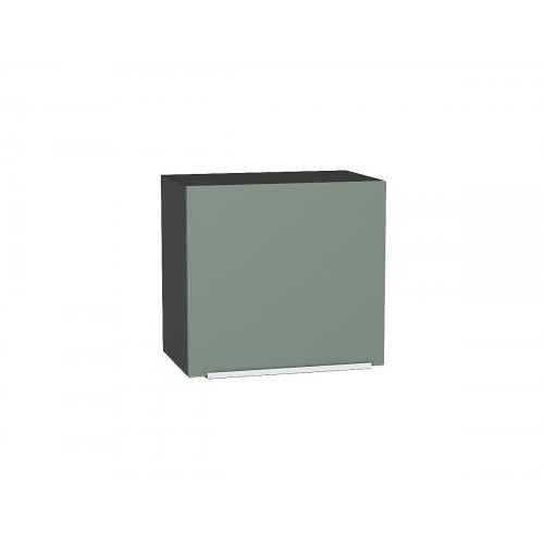 460*500* Шкаф верхний горизонтальный Фьюжн Silky Mint Graphite
