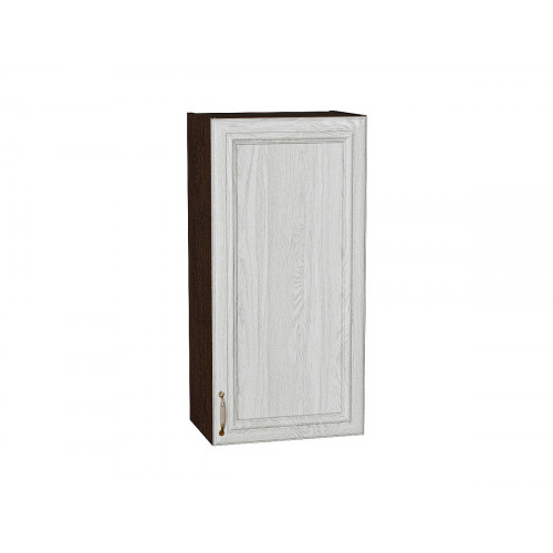 920*450* Шкаф верхний с 1-ой дверцей Шале White Dreamline Graphite