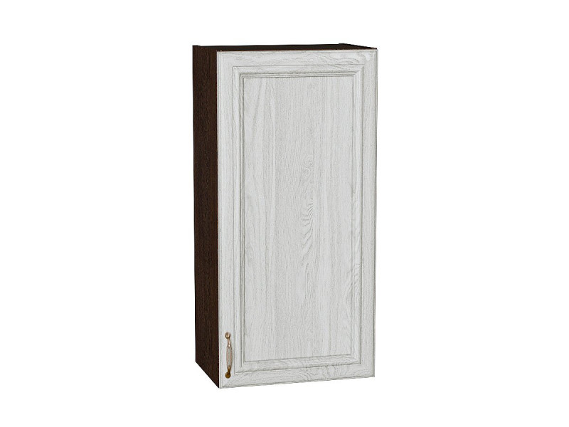 920*450* Шкаф верхний с 1-ой дверцей Шале White Dreamline Graphite