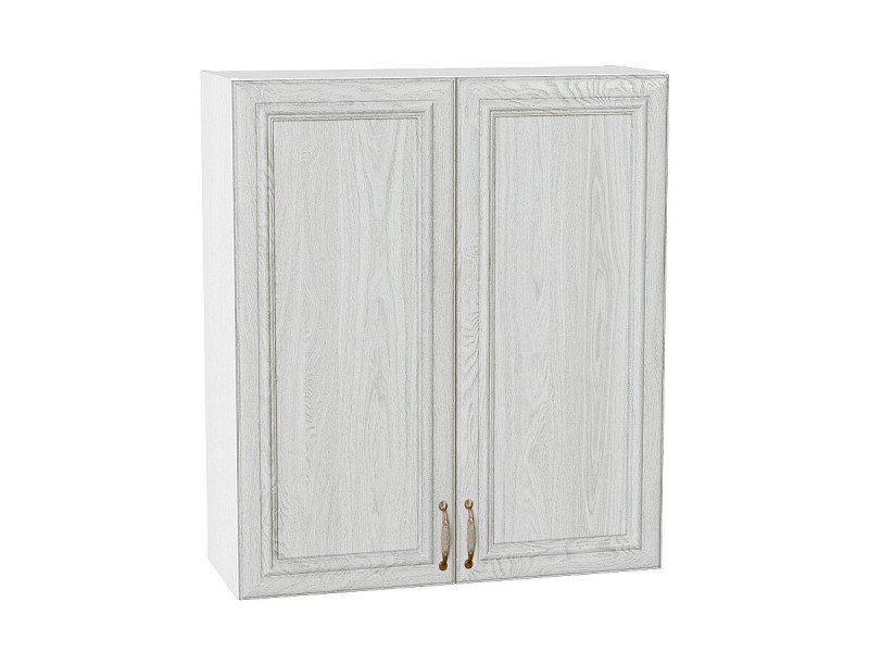 920*800* Шкаф верхний с 2-мя дверцами Шале White Dreamline Белый
