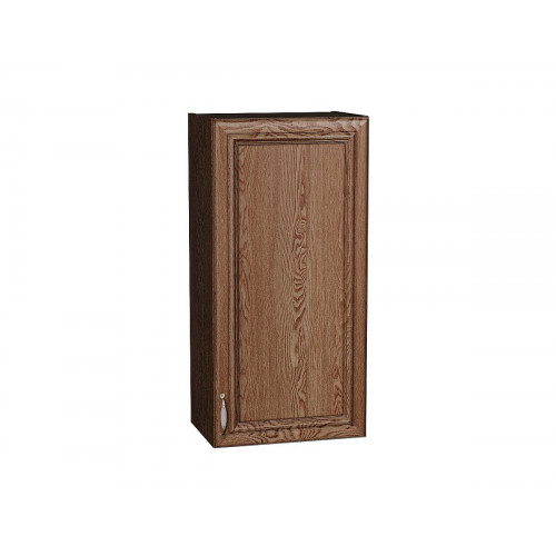 920*450* Шкаф верхний с 1-ой дверцей Шале Brown Dreamline Graphite