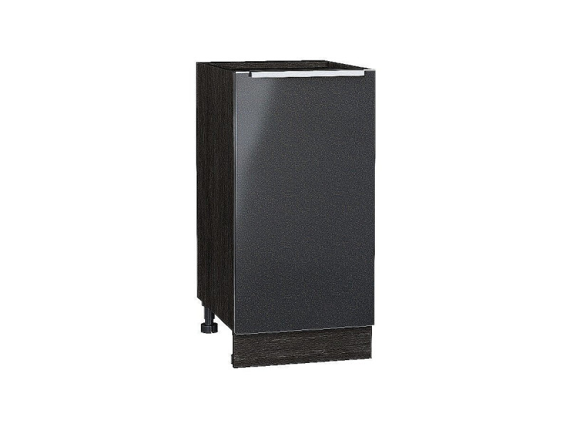 816*400* Шкаф нижний с 1-ой дверцей Фьюжн Anthracite Graphite
