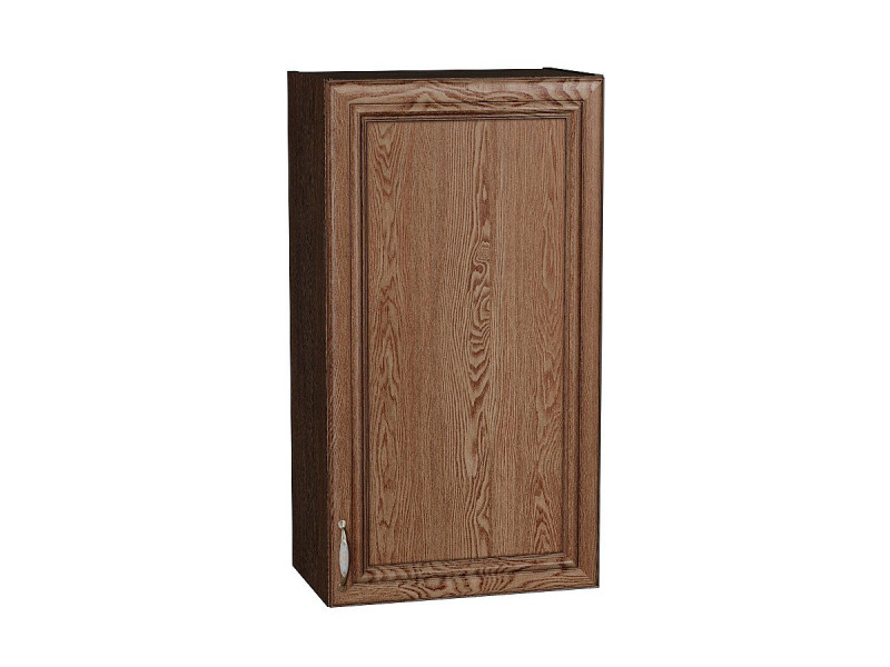 920*500* Шкаф верхний с 1-ой дверцей Шале Brown Dreamline Graphite