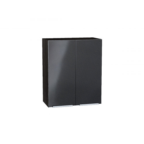 716*600* Шкаф верхний с 2-мя дверцами Фьюжн Anthracite Graphite