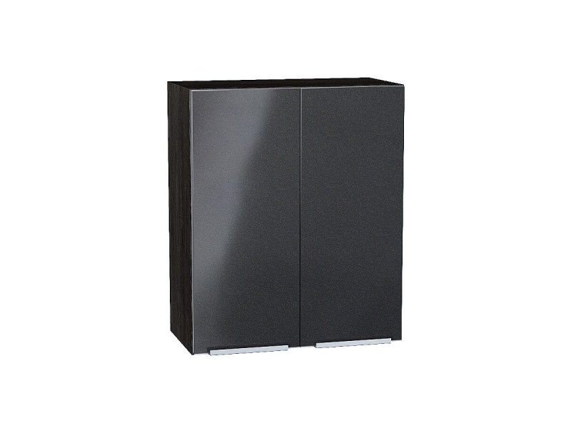 716*600* Шкаф верхний с 2-мя дверцами Фьюжн Anthracite Graphite
