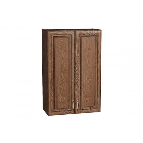 920*600* Шкаф верхний с 2-мя дверцами Шале Brown Dreamline Graphite