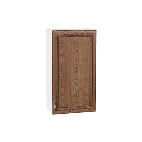 920*500* Шкаф верхний с 1-ой дверцей Шале Brown Dreamline Белый