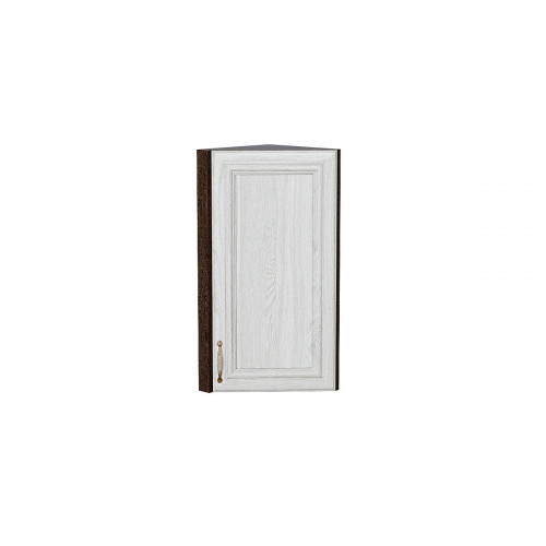 716*300*306 Шкаф верхний торцевой Шале White Dreamline Graphite
