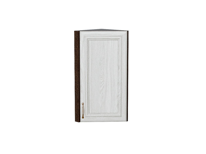 716*300*306 Шкаф верхний торцевой Шале White Dreamline Graphite