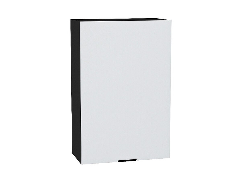 920*600* Шкаф верхний с 1-ой дверцей Евро Белый Graphite