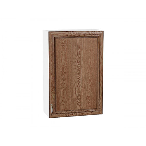 920*600* Шкаф верхний с 1-ой дверцей Шале Brown Dreamline Белый