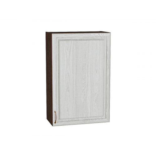 920*600* Шкаф верхний с 1-ой дверцей Шале White Dreamline Graphite
