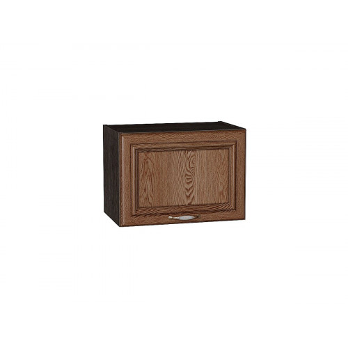 358*500* Шкаф верхний горизонтальный Шале Brown Dreamline Graphite