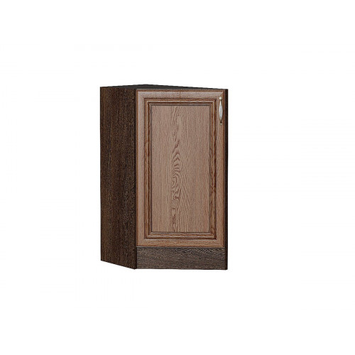 816*296*554 Шкаф нижний торцевой Шале Brown Dreamline Graphite