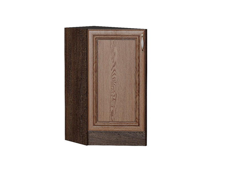 816*296*554 Шкаф нижний торцевой Шале Brown Dreamline Graphite