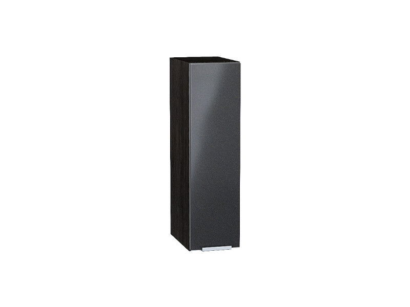 716*200* Шкаф верхний бутылочница Фьюжн Anthracite Graphite