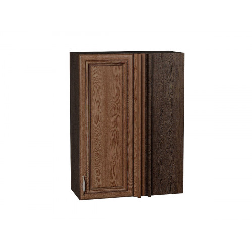 920*690* Шкаф верхний прямой угловой Шале Brown Dreamline Graphite