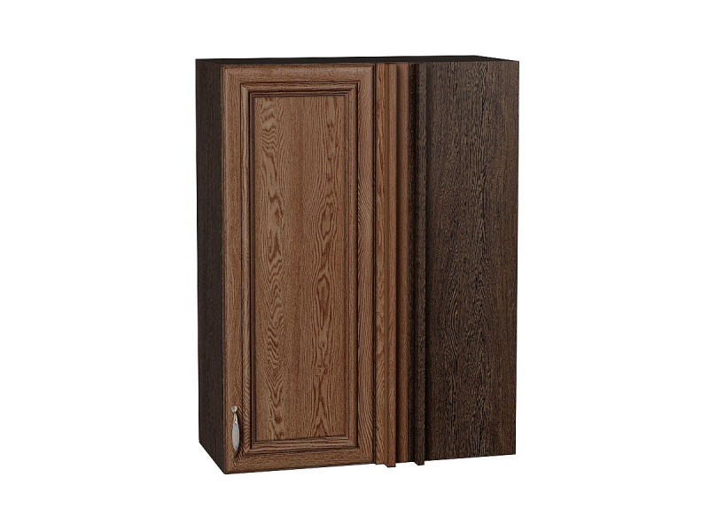 920*690* Шкаф верхний прямой угловой Шале Brown Dreamline Graphite