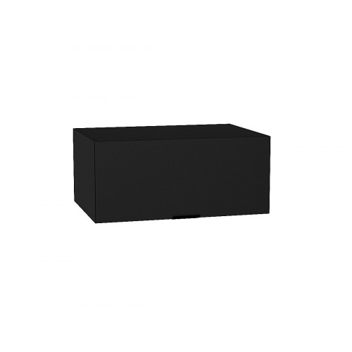 358*800* Шкаф верхний горизонтальный глубокий Евро Антрацит Graphite