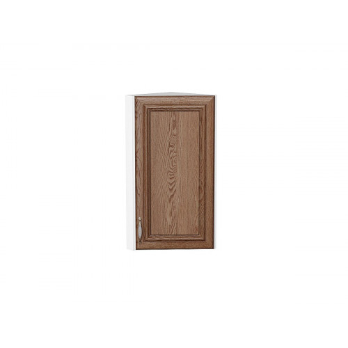 716*300*306 Шкаф верхний торцевой Шале Brown Dreamline Белый