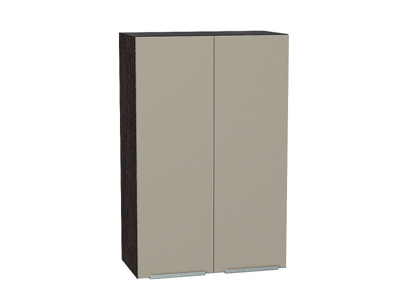 920*600* Шкаф верхний с 2-мя дверцами Фьюжн Silky Grey Graphite